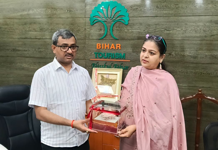 ITDC MD participates in meeting with Tourism Secretary, Bihar  